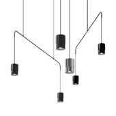 Mill Modular by Blond Belysning Pendant Lamp