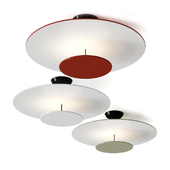 Vibia Flat 5926 Led Metal Ceiling Lamp