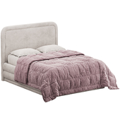 Briella Velvet Bed