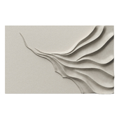 Abstract wall art panel
