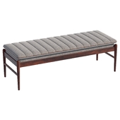 Lance Bench Auburn Brown