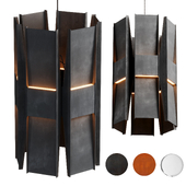 Vector Pendant Lamp By A-N-D