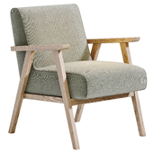 Ebbe Ecru Linen Armchair