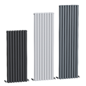 White Vertical Designer Radiator