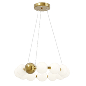 Acrylic Pearl Chandelier