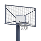 Basketball hoop basketball backboard metal construction