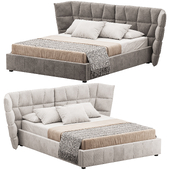 Bed Grey Husk