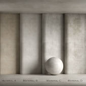 Wall decorative Plaster Set