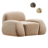 Fauteuil lounge Wolke