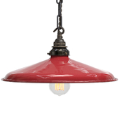 Edison loft lamp