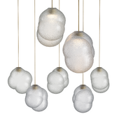 Cloud Polished Chandelier