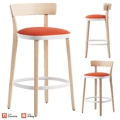 Bar stool Pedrali Folk 2946