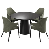 Dinning chair and table211