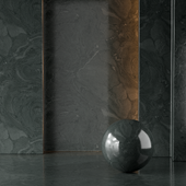 Marble Material 004 | Marble Pattern | PBR 4K PNG Seamless