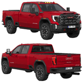 GMC Sierra HD AT4X 2025