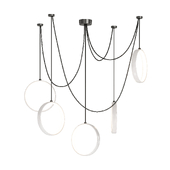 Rings lights by Ted Bradley Studio