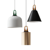 JIM Pendant lamp by LODES