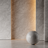 Marble Material 006 | Marble Pattern | PBR 4K PNG Seamless