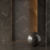 Marble Material 007 | Marble Pattern | PBR 4K PNG Seamless