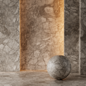 Marble Material 010 | Marble Pattern | PBR 4K PNG Seamless