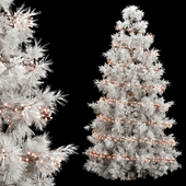 White Christmas Tree vol 286