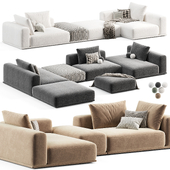 Trento Modular sofa by Como