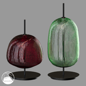 LampsShop.ru NL5220 Table Lamp Crystal Candies