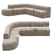 ARTIKO Sectional modular fabric