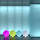 translucent material set