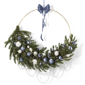 Christmas Wreath DAR01