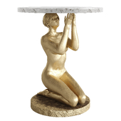 Human Figure as Table