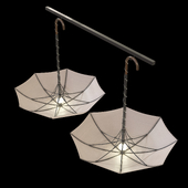 Light ceiling umbrella umbrella