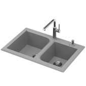 RUVATI kitchen sink