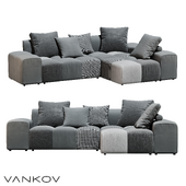 ОМ PIXEL sofa by VANKOV