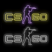 CS GO neon