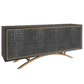 КОМОД JOHN-RICHARD GREYSTOKE SIDEBOARD из кожи крокодила