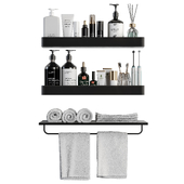 Bathroom Accessories set 001