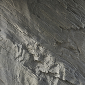 Wall of rock