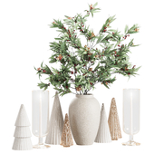 Christmas Decor Table Set 2