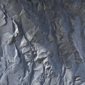 Wall of rock