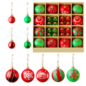 Christmas Tree Ball Ornaments
