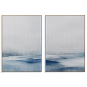 Abstract Painting Frame set 0461