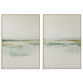 Abstract Painting Frame set 0464