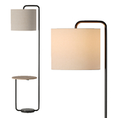 Industrial Shelf Floor Lamp