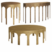 Set of coffee tables by Eichholtz