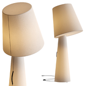 Column Fabric Floor Lamp