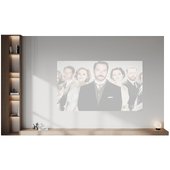 projector wall set 2