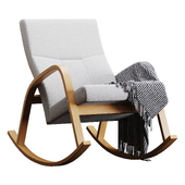 Rocking chair Irsa