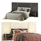 MONTREAL Bed by Cazarina
