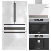 Bosch Kitchen Appliances Set 01